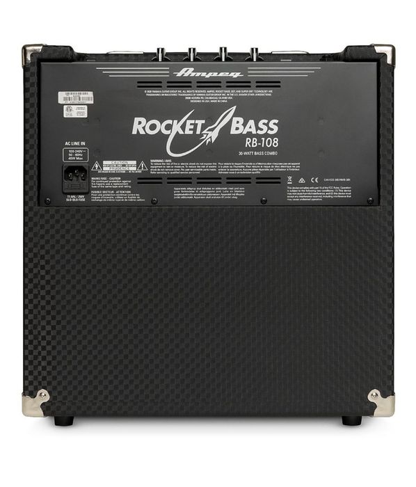 Rocket BASS RB-108 30-WATT bass combo