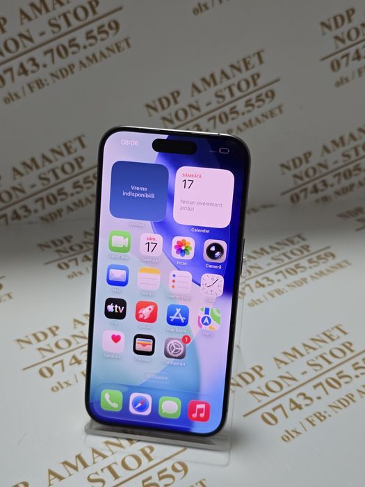 NDP Amanet Buzoieni nr.16 Margeanului Iphone 15 Pro (47204)