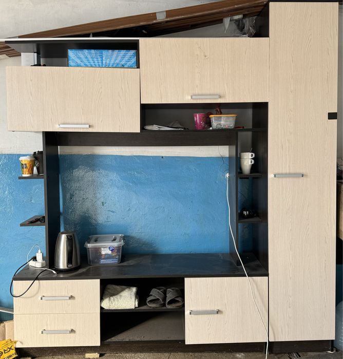 Стенка «Горка» для гостинной