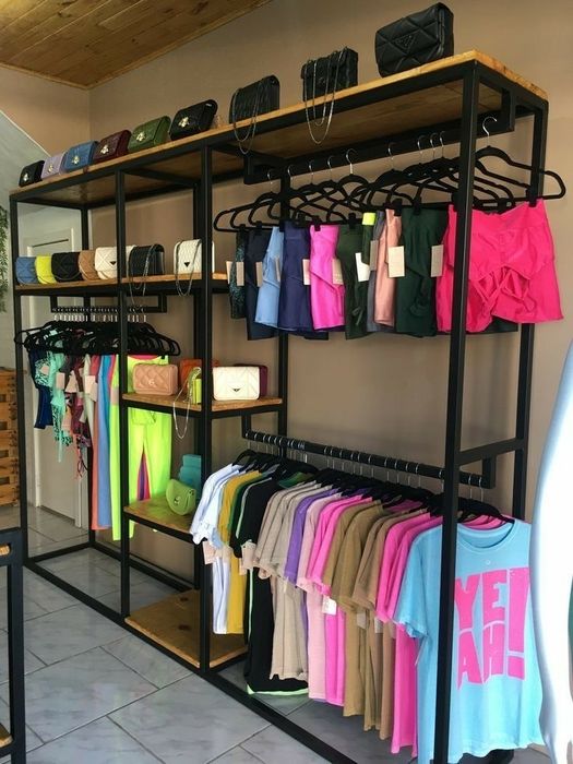 Стеллаж Арка Полка Вешалка  Гардероб