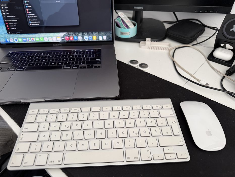 Apple Magic Mouse 2 + Magic Keyboard/Tastatura apple