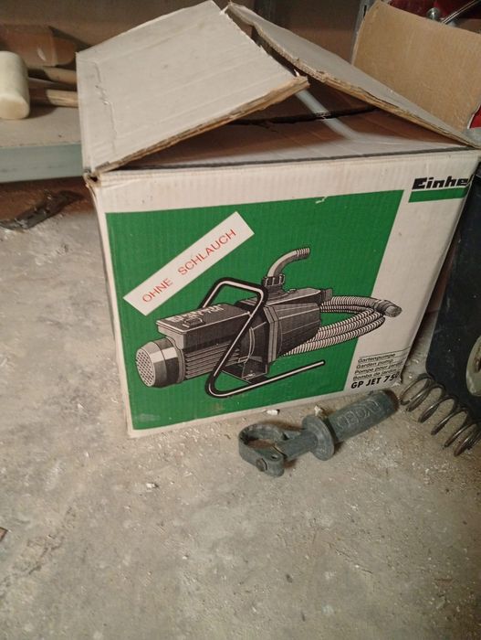 градинска помпа Einhell GP JET 750