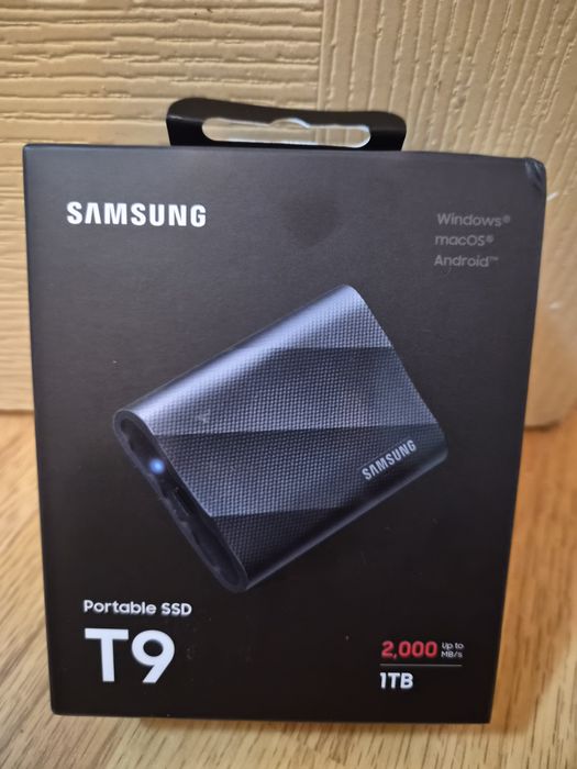 Samsunt portable SSD T9 1TB nou sigilat