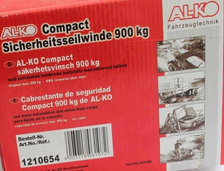 Troliu manual alko /Cabesten/ Winch  manual AL-KO