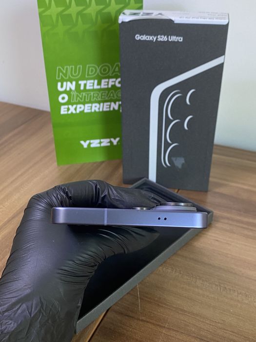 Samsung S26 Ultra, 256 GB, Cobalt Violet, Ca nou, Cod produs: 5287