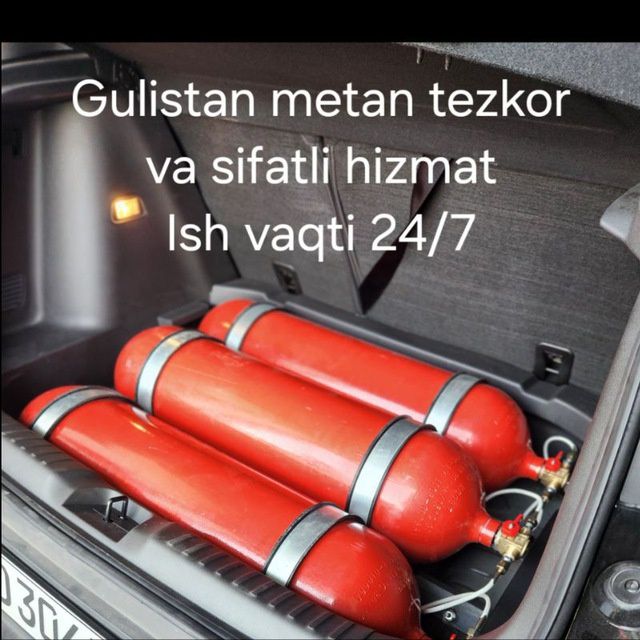 Guliston Metan Propan o'rnatish hizmati