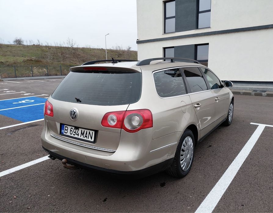 Vand vw passat b6 2.0 diesel cutie automata Dsg  6+1