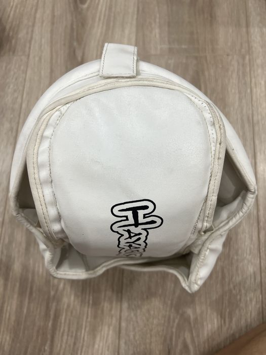 Шлем для каратэ кожанный Hayabusa