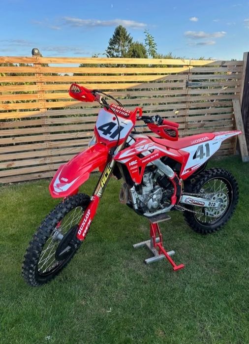 Honda crf250R 2022 70cp