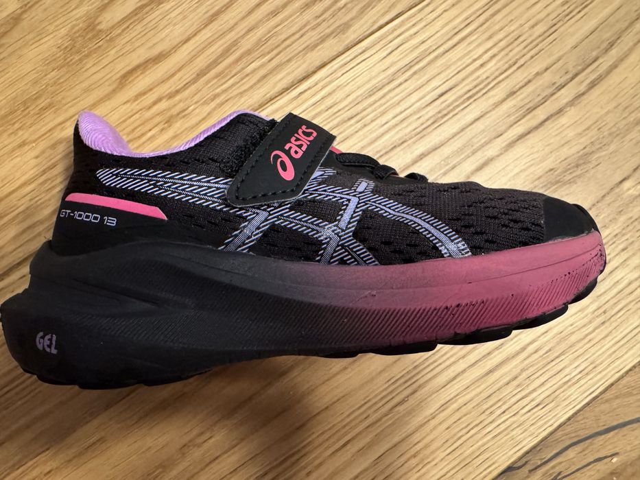 Vand adidasi Asics GT 1000 13 PS Negru, marime 27