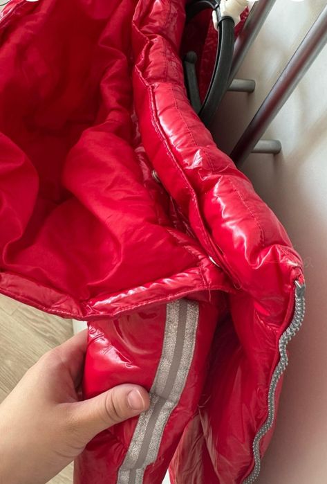 Куртка зимняя на девочку 90 см