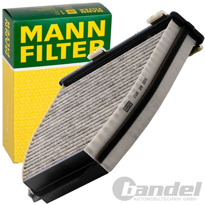 Комплект филтри на MANN за C и Е класа W204 и W212 v6 350 cdi OM 642