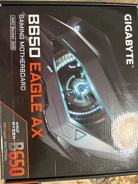 GIGABYTE B650 Egale Ax