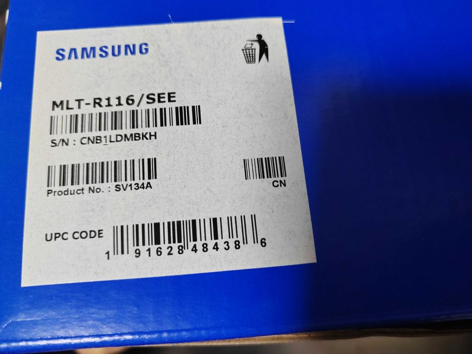 Vând Image Unit Samsung și cartuș Canon