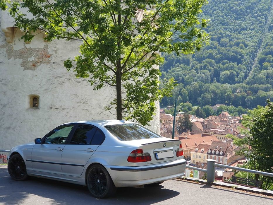 BMW E46 320D facelift 2002