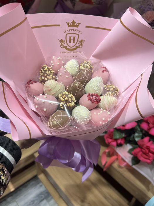 Клубника в шоколаде