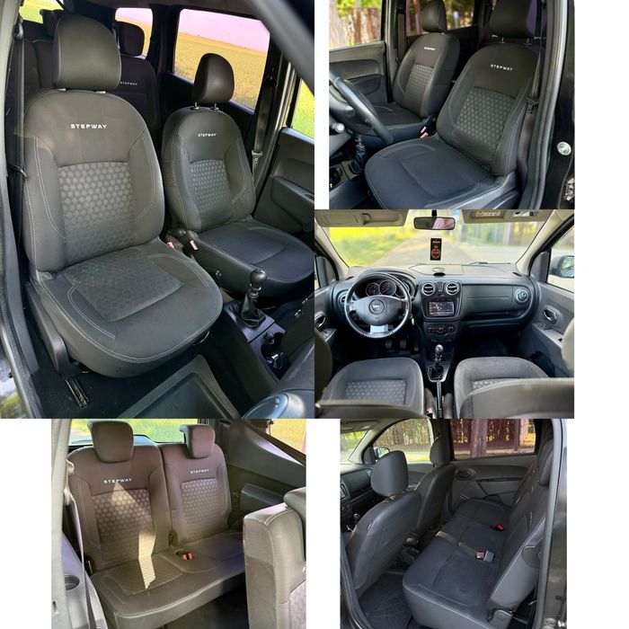 Dacia Lodgy Stepway 2015 1.5 Dci 110Cp Cutie 6+1 trepte 198.000km