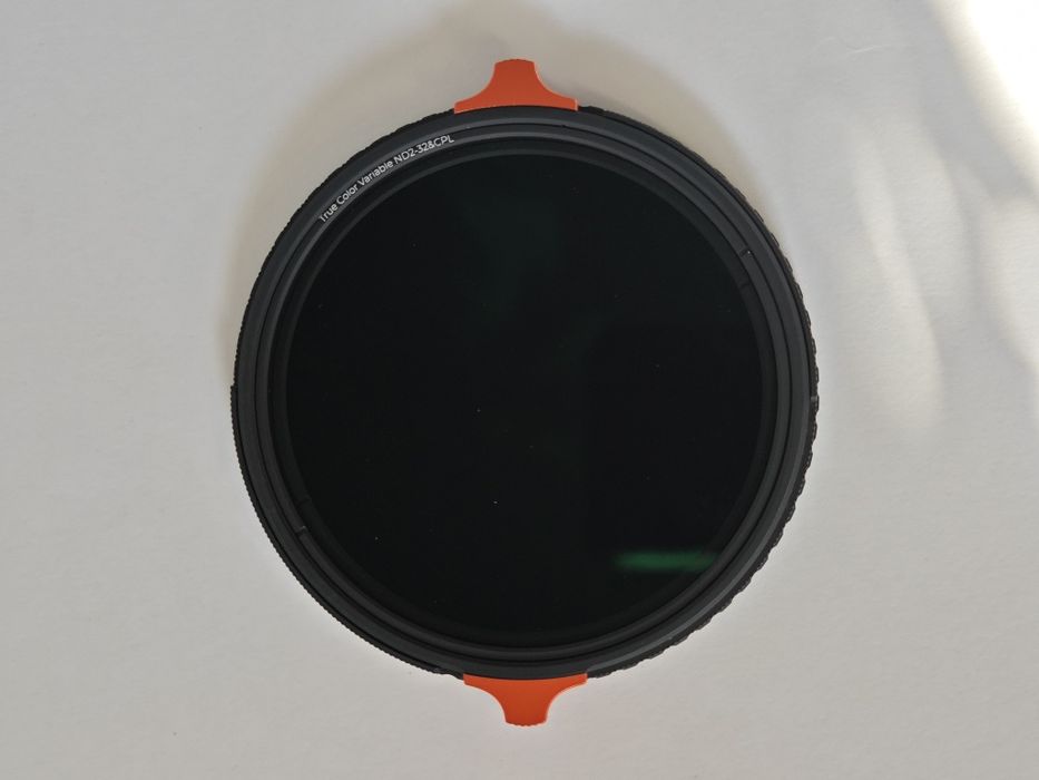 Новый ND-фильтр 82мм True Color ND2–32 + CPL