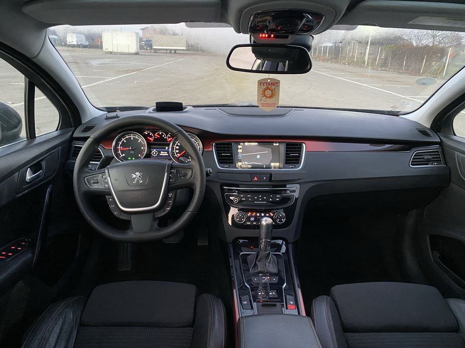 Peugeot 508 RXH Motor 2.0 BlueHdi