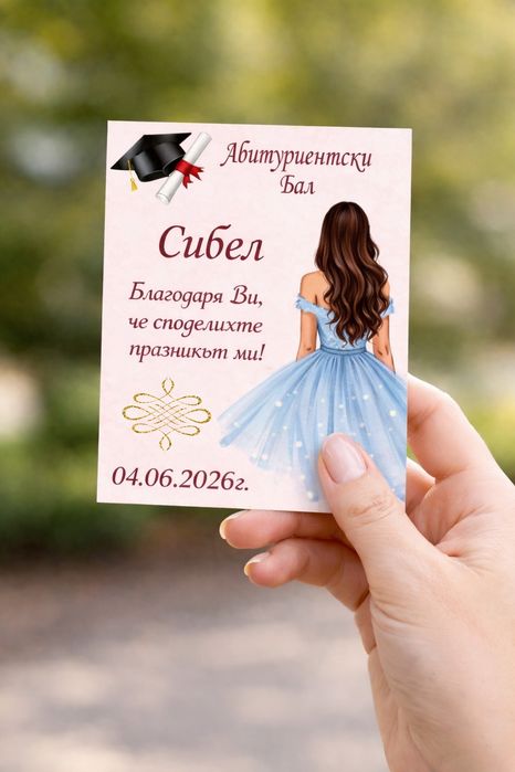 Магнити за Абитуриенти