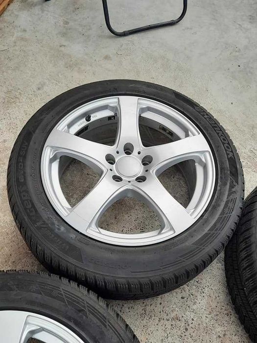 Джанти 18 / 5х114,3 - Kia, Hyundai, Nissan, Mitsubishi, Toyota 5x114,3