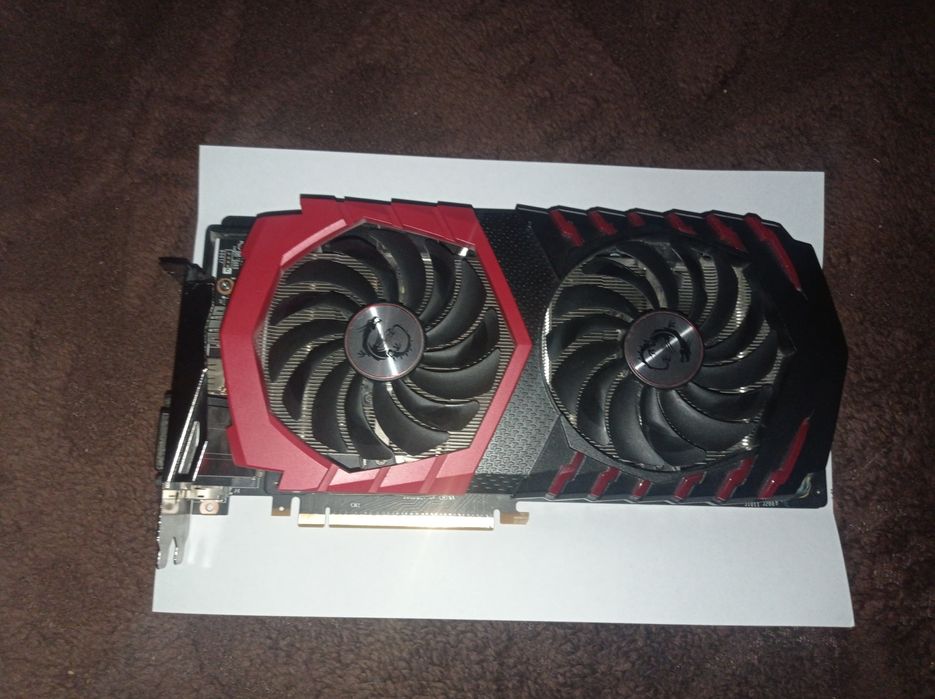 GeForce Gtx 1060 Ti Gaming X 6gb