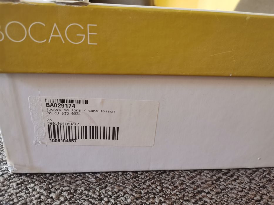 Bocage ботуши естествена кожа