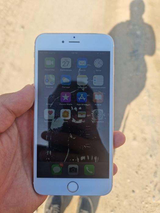 Iphone 6+ holati yaxwi