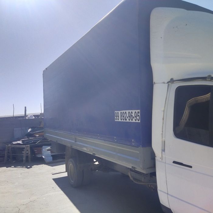 Gazel furgon sotiladi