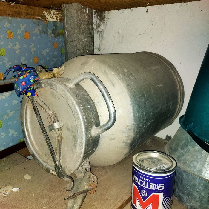 Продам бидон алюминий