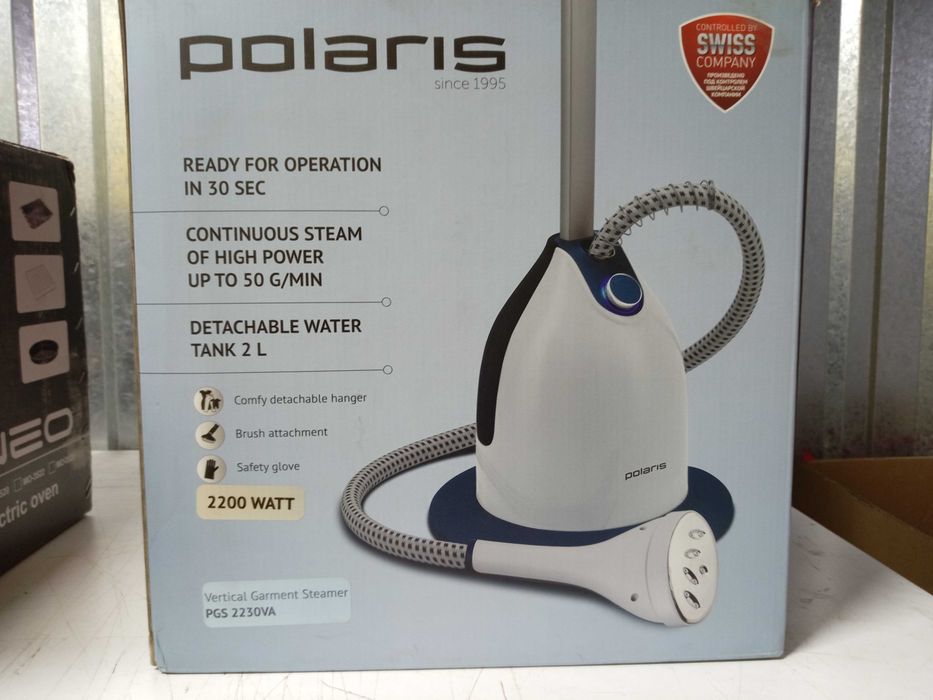 Отпариватель для одежды Polaris Вертикальный PGS 2230VA
