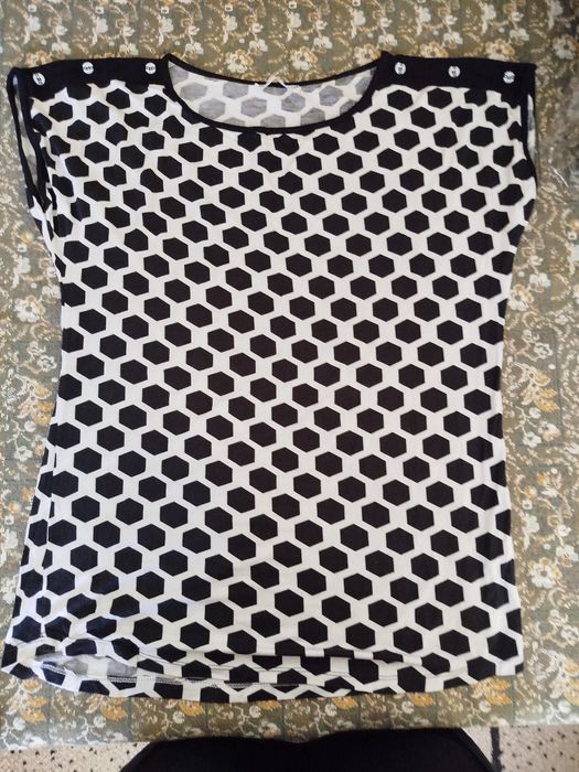 Нова блуза висока хл размер