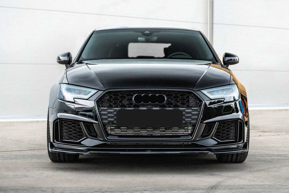 Продна броня комплет AUDI A3 8V RS3 2017 - 2020 СЕДАН СЛЕД ЛИФТИНГ