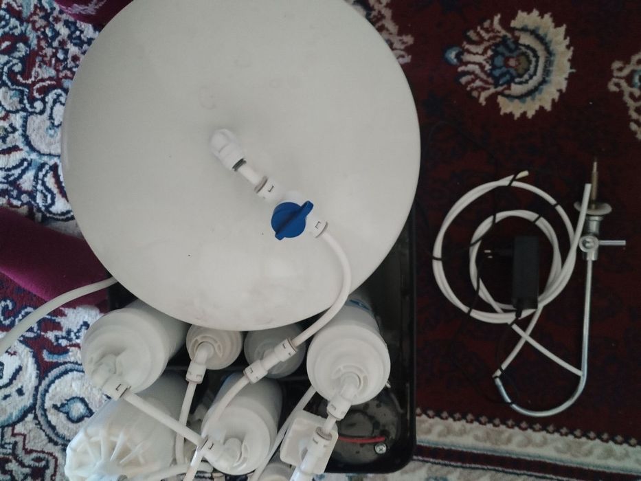 Suv filtrlash uskunasi