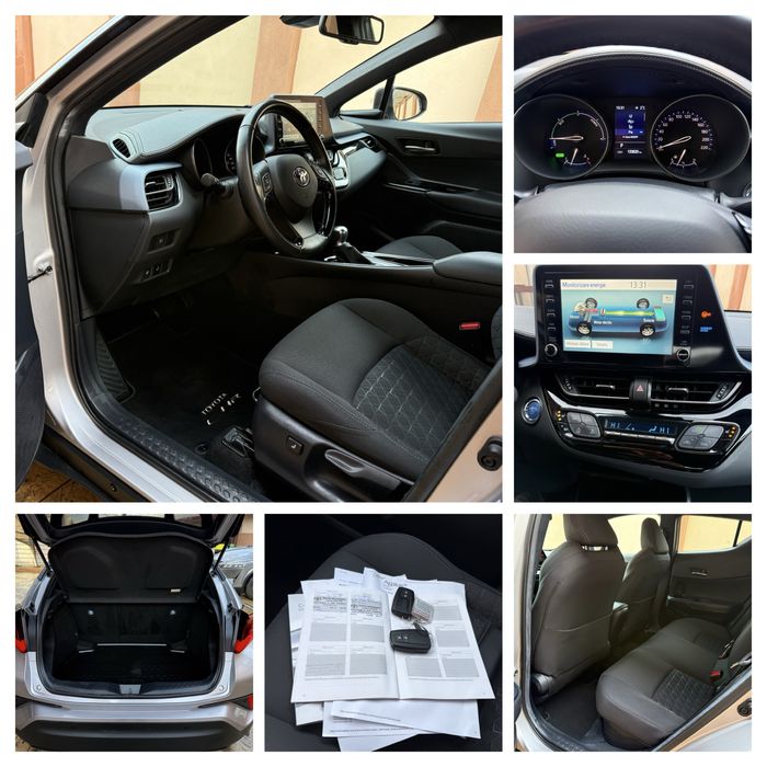 Toyota C-HR HYBRID 1.8 Benzină 122 Cp  By Color 130.000 km