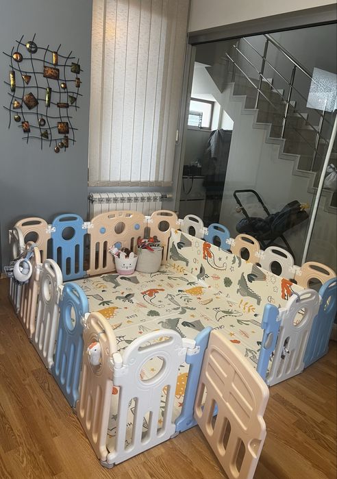 Бебешка ограда SONNE Bubble baby