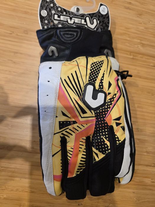 LEVEL Razor Yellow – ски сноуборд ръкавици, НОВИ, XXL (10)