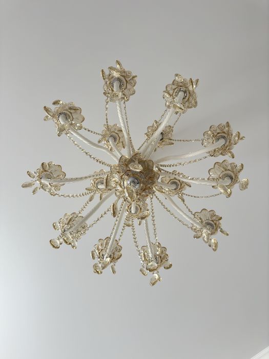 Люстра 15 рожковая