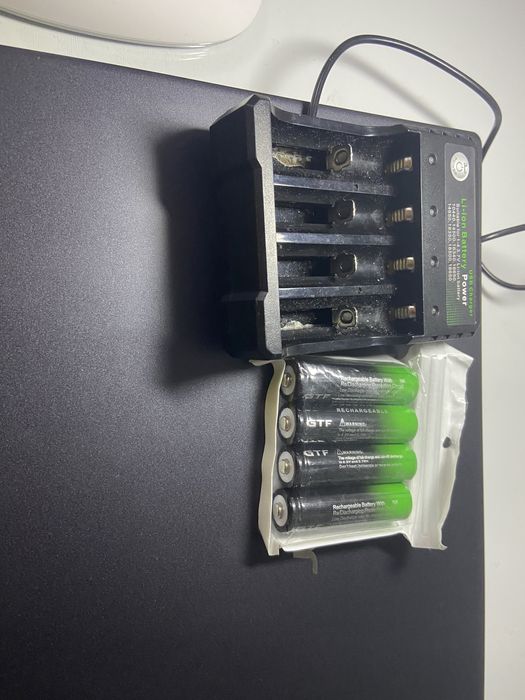 Перезаряжаемые батарейки