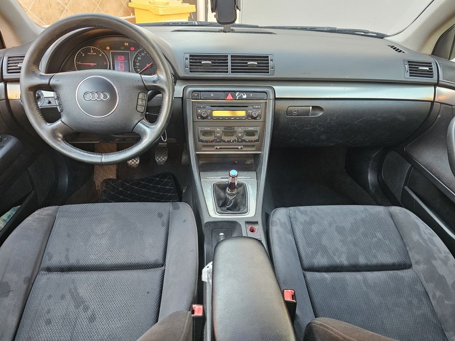 Audi a4 1.9 tdi 131cp An 2002 Acte valabile
