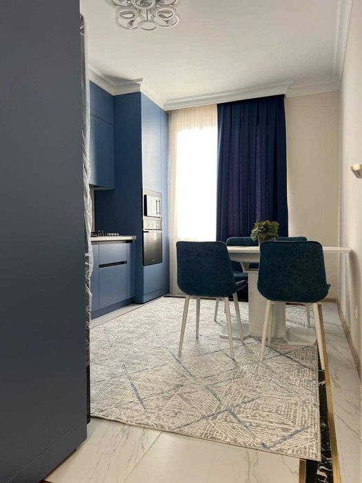 ЖК Almazar City! Сдается 3-х ком новая квартира! Никто не жил!