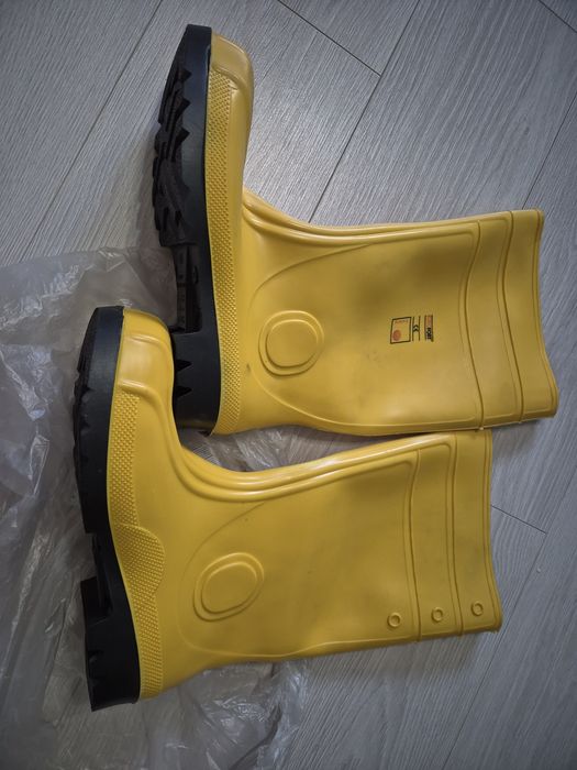 Cizme noi de protectie Eurofort S5, Galbene