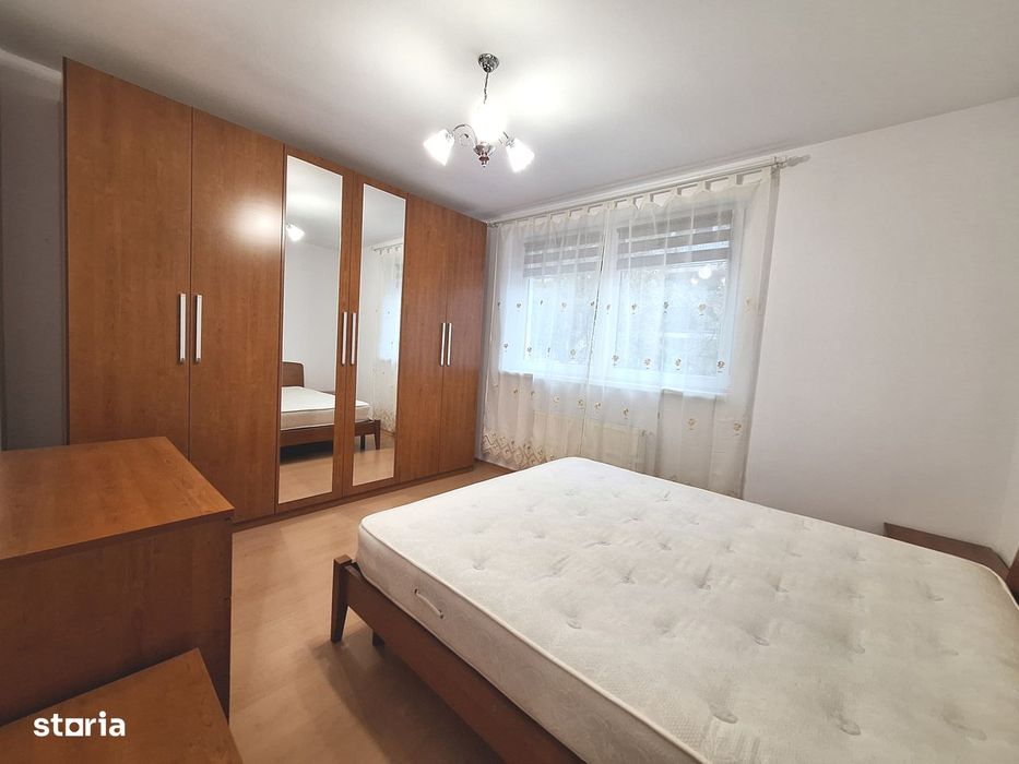 Apartament la etaj intermediar, 48 mp, balcon, zona JYSK, Floresti