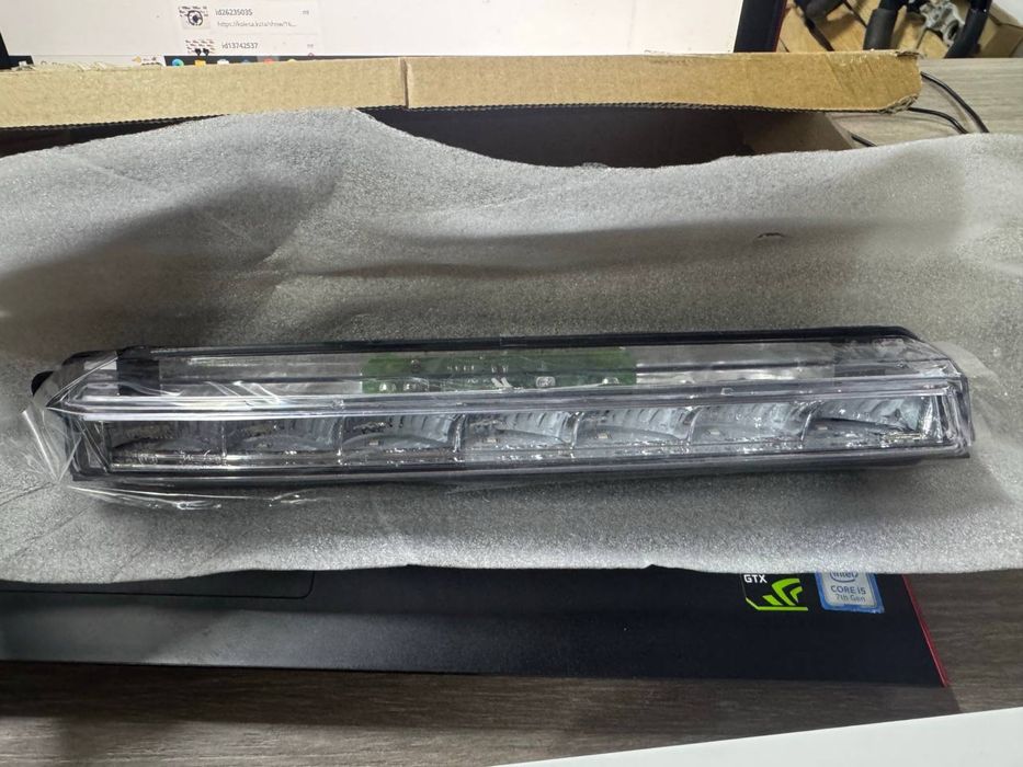 Противотуманная фара W221