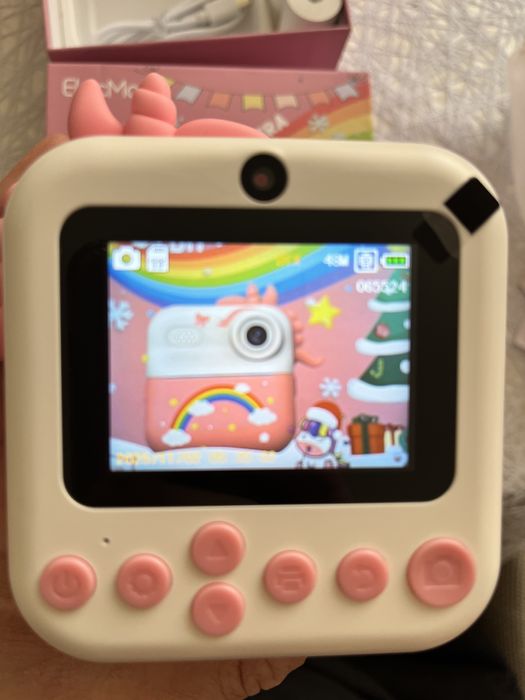 ПРОМО! Нов Детски фотоапарат с принтер за моментален печат