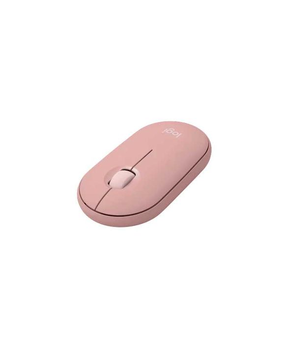 ( Мышь Logitech Pebble Mouse 2 M350s (Tonal Rose)
