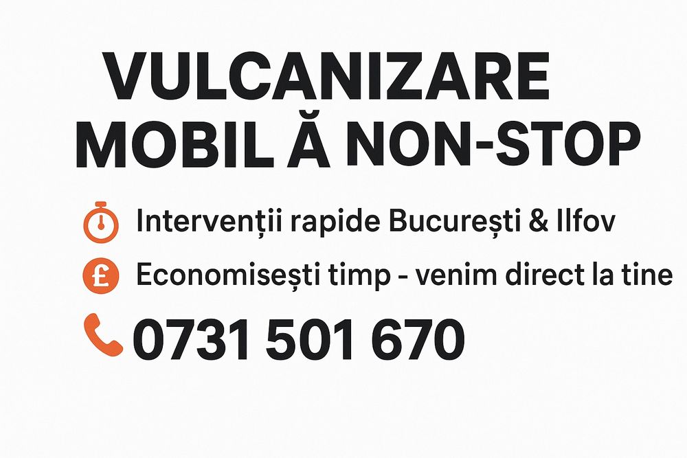Vulcanizare Mobila Bucuresti