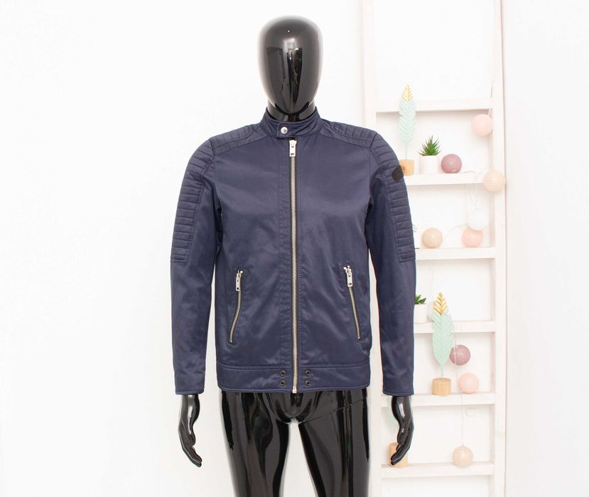 Diesel оригинално мъжко яке J-Shiro синьо S