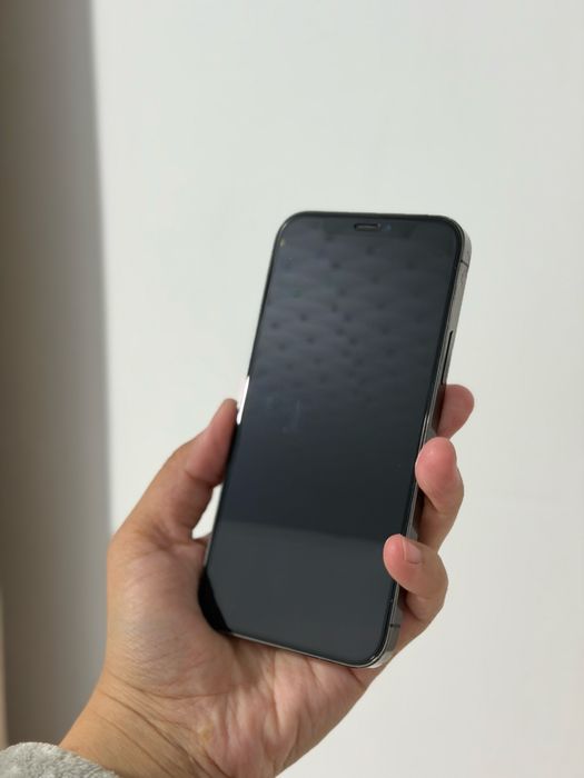 Айфон 12 про темный графит