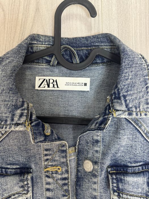 Geaca de blugi Zara